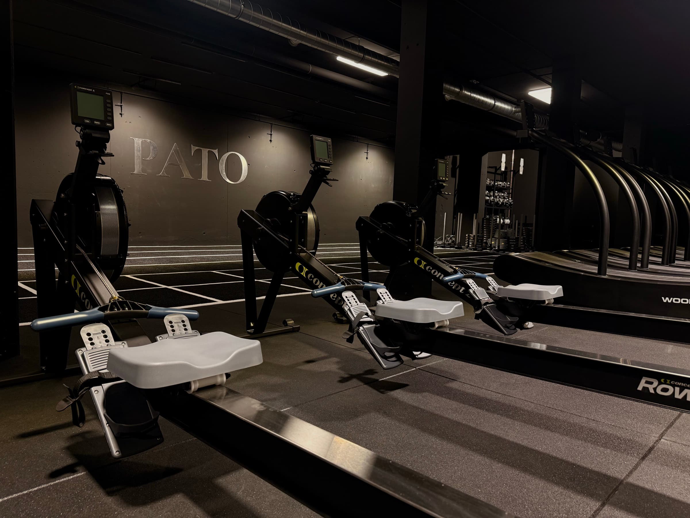 Concept2 Rower in der HYROX Training Zone